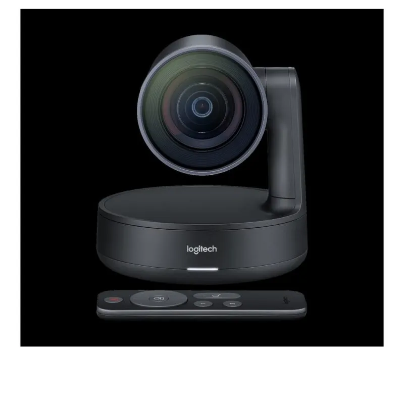 Logitech Rally Ultra Hd Confrence Camera Black Usb