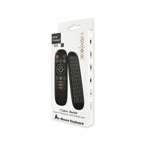 Air Mouse Keyboard M6