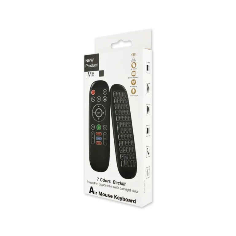 Air Mouse Keyboard M6