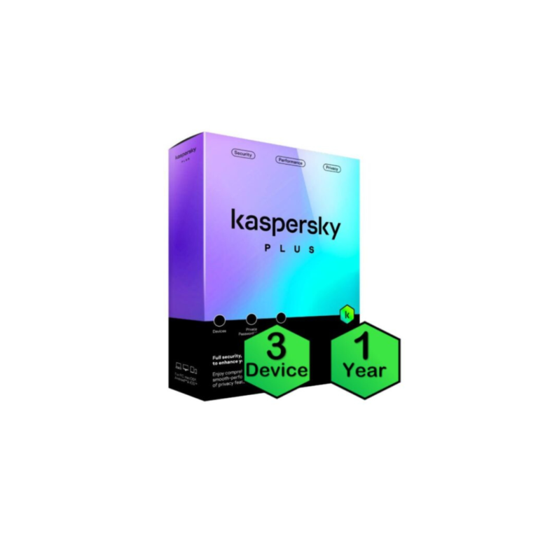 Kaspersky plus 3 Device’s Internet Security 
