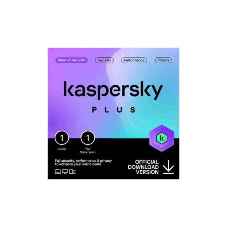 Kaspersky Plus 1 Device Internet Security