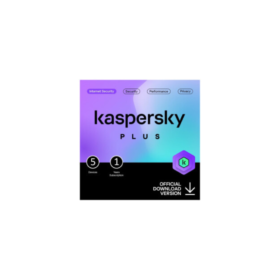Kaspersky Plus 5 Devices Internet Security