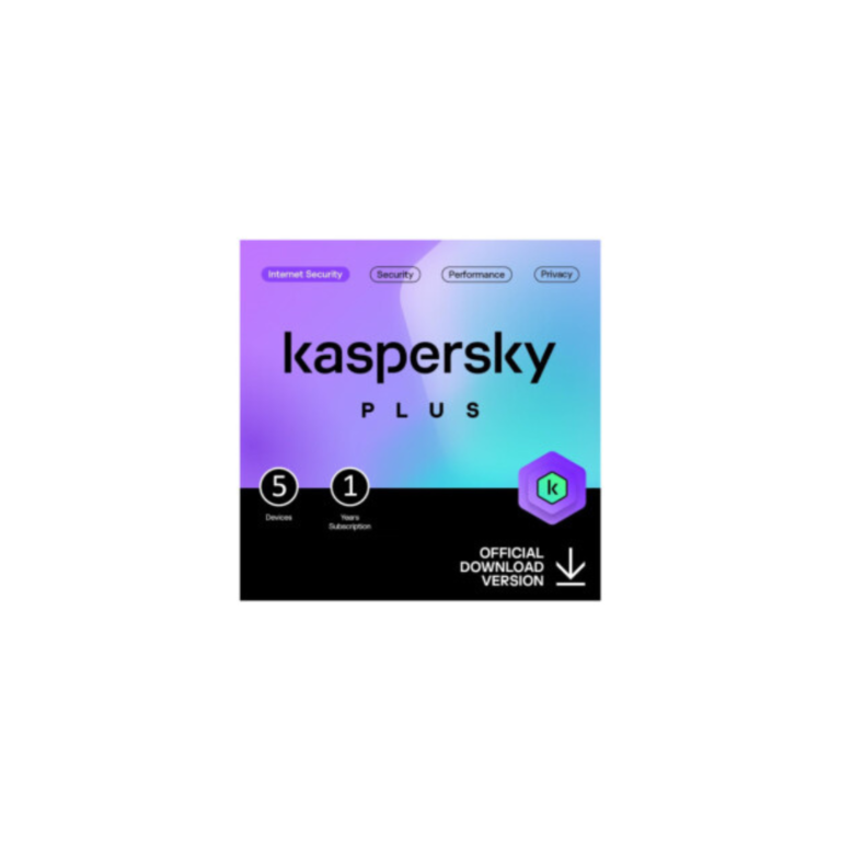Kaspersky Plus 5 Devices Internet Security