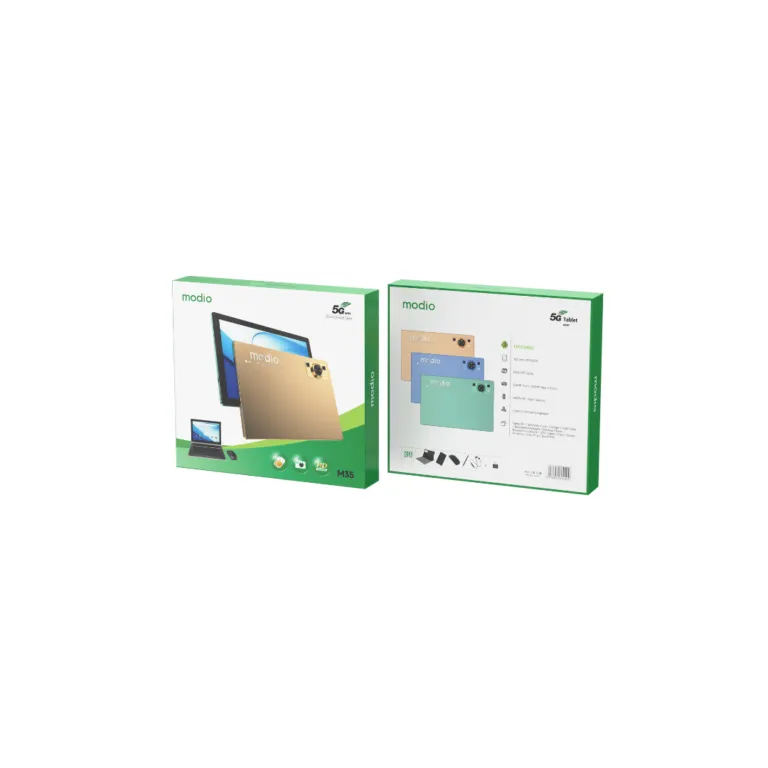Modio M35 Android Tablet PC 8GB 512GB