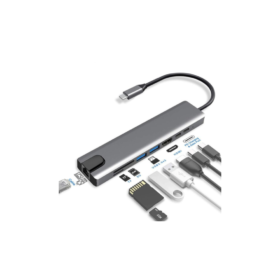 Type-C 8-in-1 Adapter