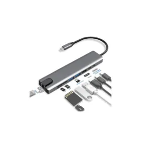 Type-C 8-in-1 Adapter