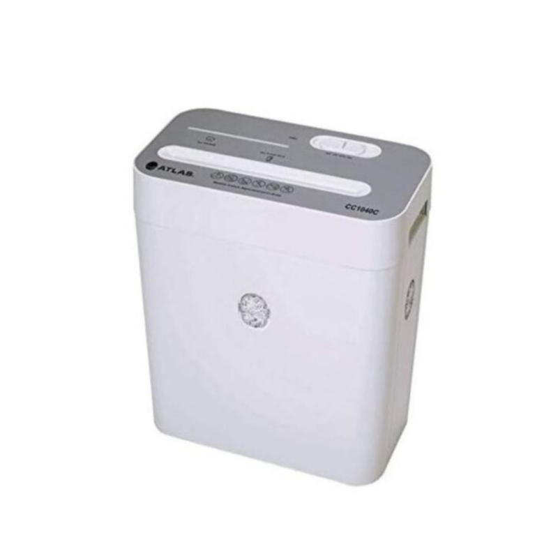 ATLAS CC1040 CrossCut 10 sheets Paper Shredder