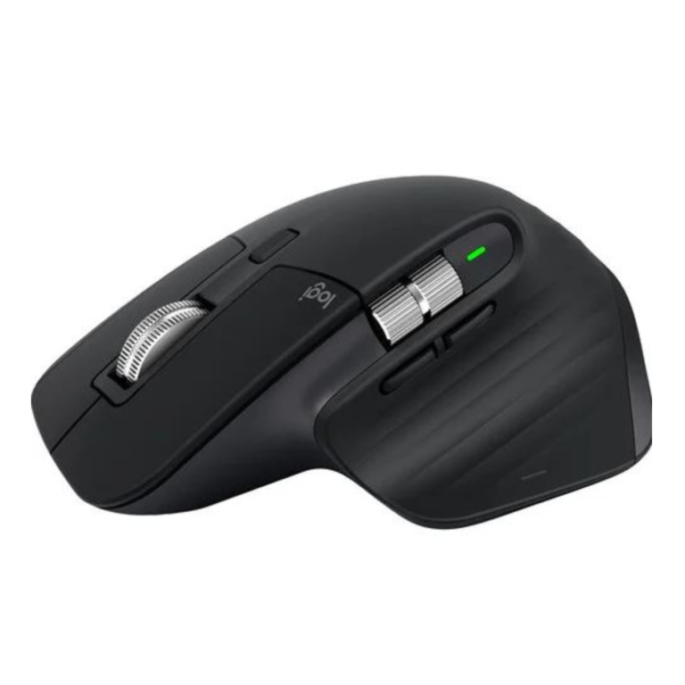 Logitech MX Master 3S Wireless & Bluetooth Rechargeable Mouse