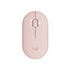Logitech Pebble M350 Slim and Silent Wireless and Bluetooth Mouse