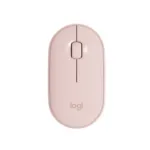 Logitech Pebble M350 Slim and Silent Wireless and Bluetooth Mouse