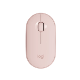 Logitech Pebble M350 Slim and Silent Wireless and Bluetooth Mouse