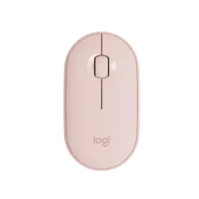 Logitech Pebble M350 Slim and Silent Wireless and Bluetooth Mouse