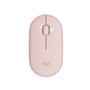 Logitech Pebble M350 Slim and Silent Wireless and Bluetooth Mouse