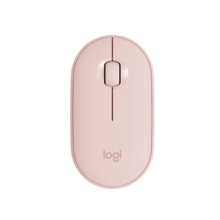 Logitech Pebble M350 Slim and Silent Wireless and Bluetooth Mouse