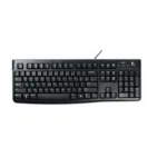 Logitech K120 USB Wired Keyboard - Black