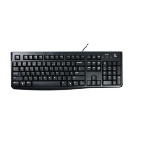 Logitech K120 USB Wired Keyboard - Black