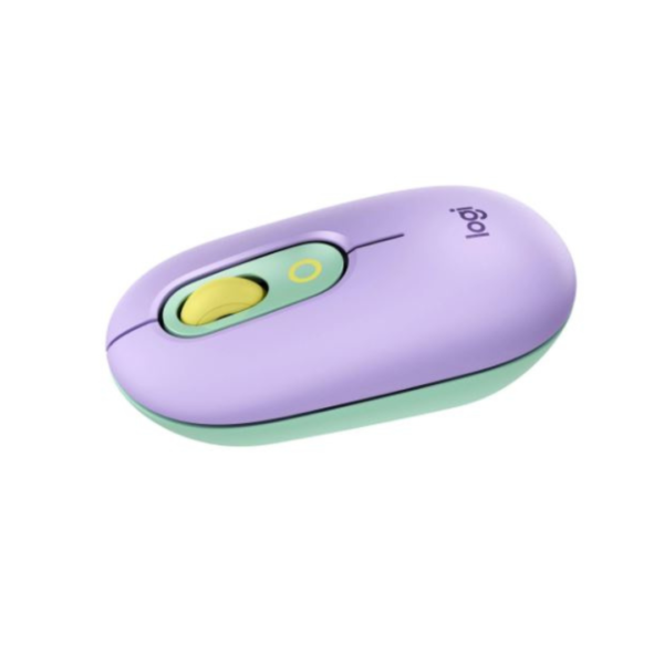 Logitech POP Wireless Mouse-Lavender