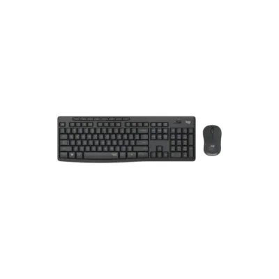 Logitech Silent Wireless Keyboard & Mouse MK295