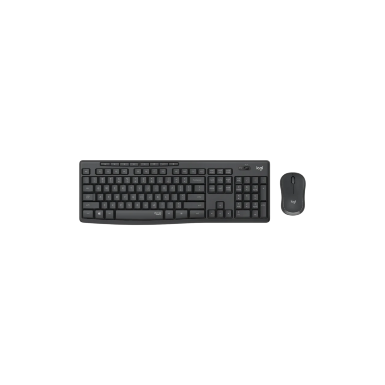 Logitech Silent Wireless Keyboard & Mouse MK295