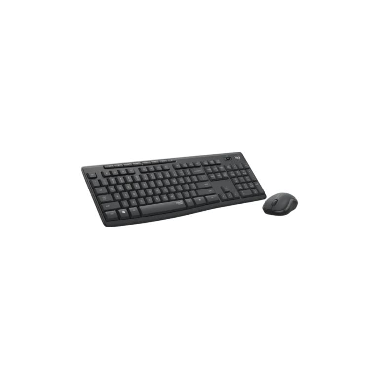 Logitech Silent Wireless Keyboard & Mouse MK295
