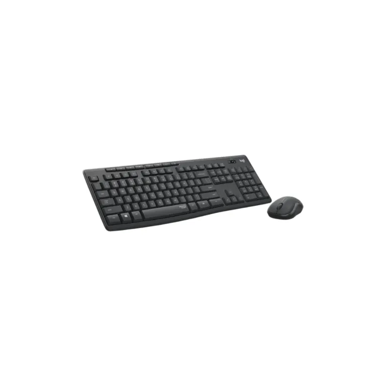 Logitech Silent Wireless Keyboard & Mouse MK295