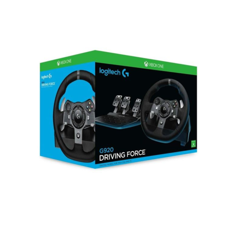 Logitech G920 Driving Force Racing Wheel USB