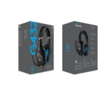 Logitech G G432 Wired Virtual 7.1-Channel Gaming Headset