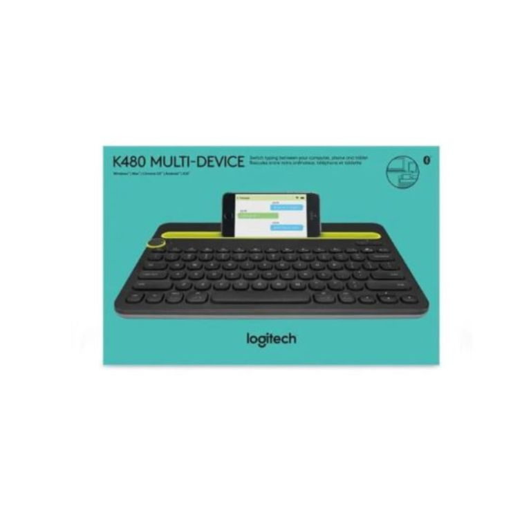 Logitech K480 Wireless Multi-Device Keyboard