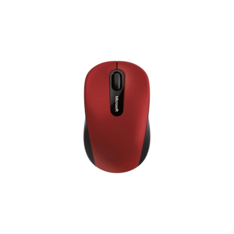 Microsoft Bluetooth Mobile 3600 Mouse – RED