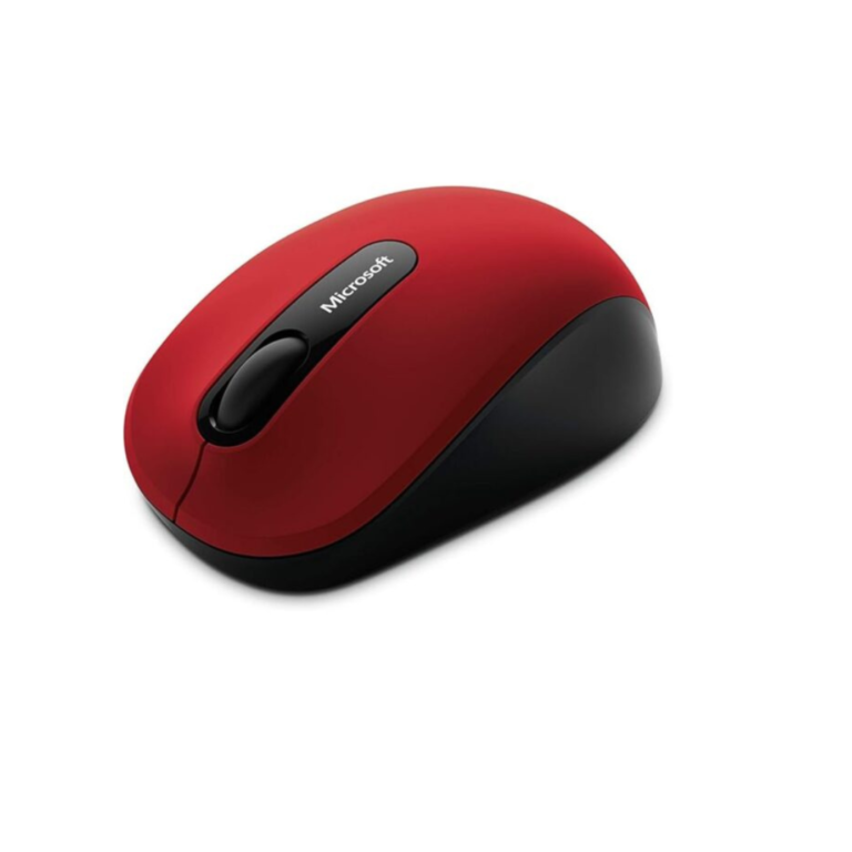 Microsoft Bluetooth Mobile 3600 Mouse – RED