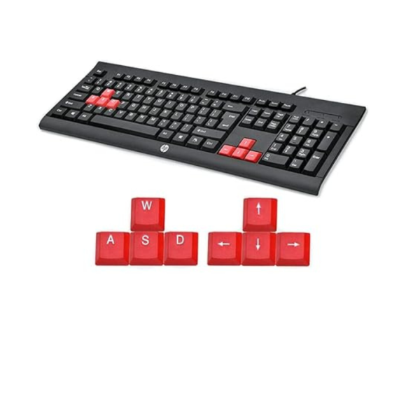HP km100 Gaming Keyboard and Mouse