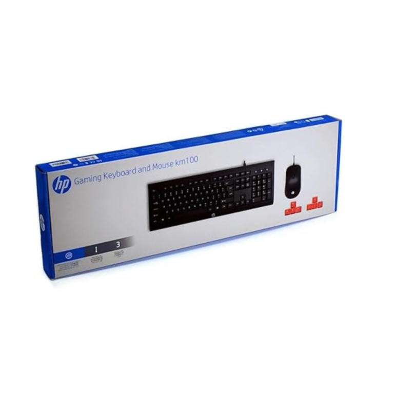 HP km100 Gaming Keyboard and Mouse