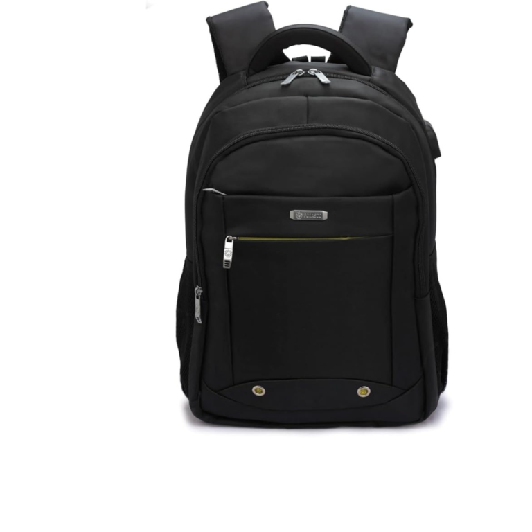 ponasoo 15.6 Wide Backpack Lightweight Travel Bag
