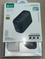 Lightwave 65W laptop and mobile type-c fast charger