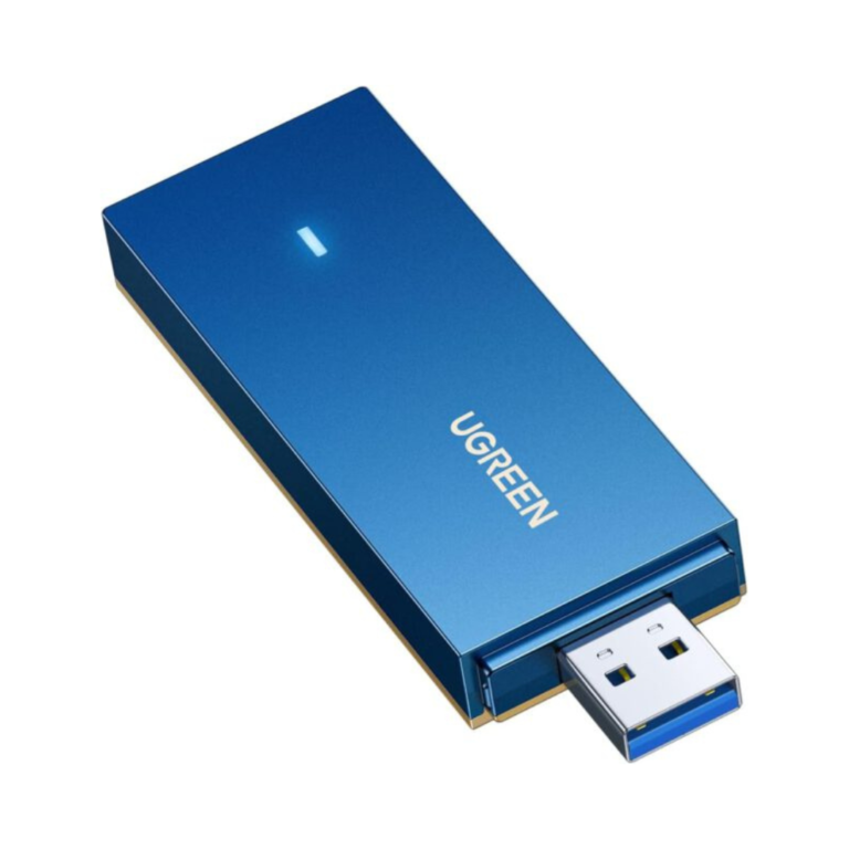 UGREEN AX1800 Dual-Band Wireless USB Adapter (Wi-Fi 6)