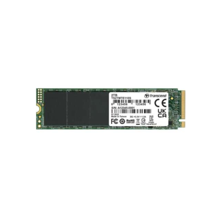 TRANSCEND 110S 2TB M.2 SSD 2280 PCle Gen3x4