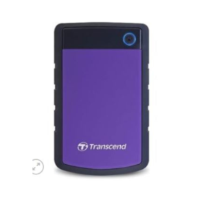 Transcend External HDD 1TB – Purple