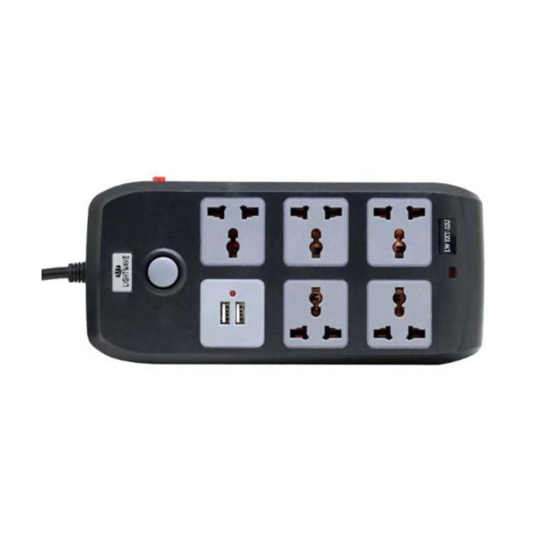 Lightwave EXT 52U Power Extension 5 Ports