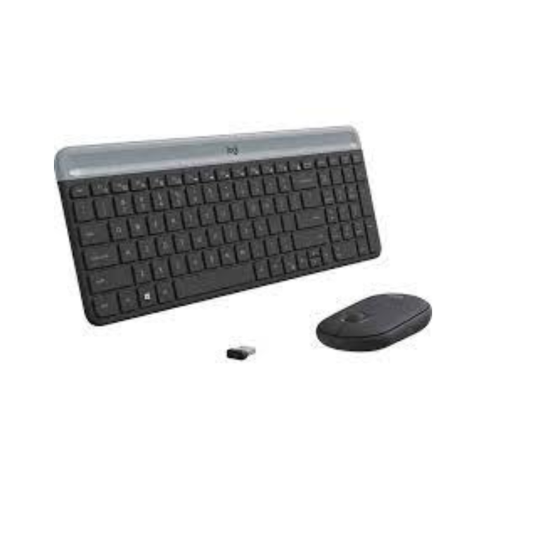 Logitech MK470 Slim Wireless Keyboard and Mouse Combo