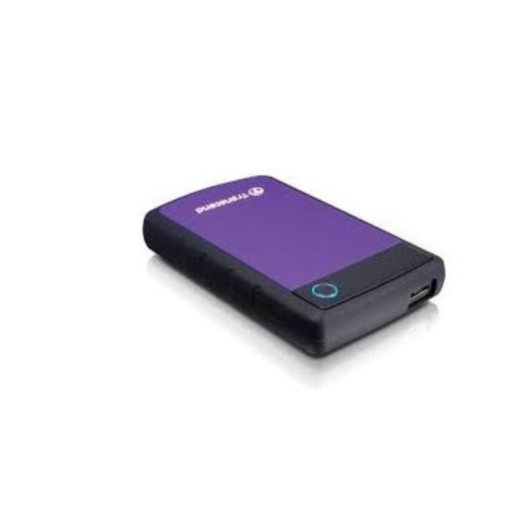 Transcend External HDD 2TB - Purple - TS2TSJ25H3P