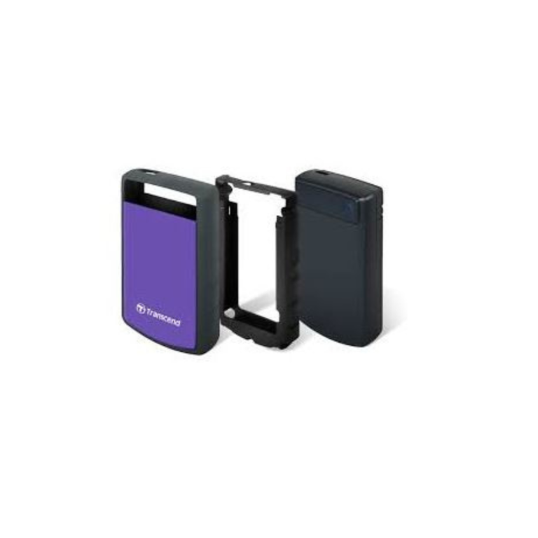 Transcend External HDD 2TB - Purple - TS2TSJ25H3P