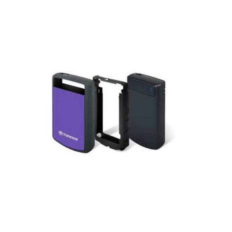 Transcend External HDD 2TB - Purple - TS2TSJ25H3P