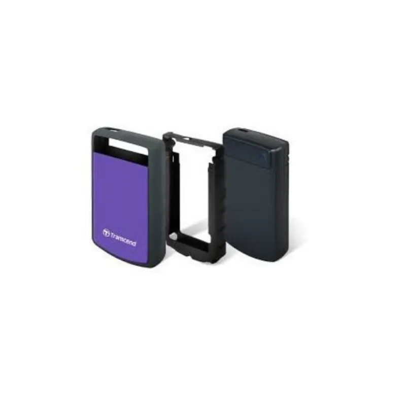 Transcend External HDD 2TB - Purple - TS2TSJ25H3P