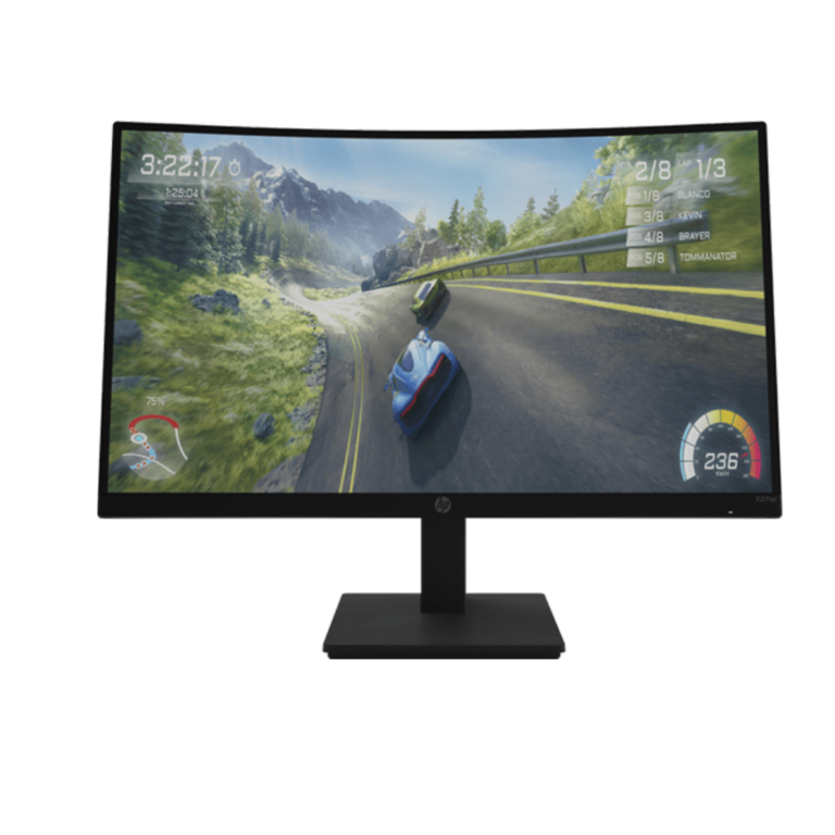 HP X27c 27″ FHD Curved Gaming Monitor