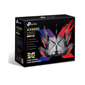 TP-Link Archer GX90 AX6600 Tri-Band Wi-Fi 6 Gaming Router
