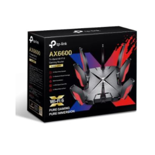 TP-Link Archer GX90 AX6600 Tri-Band Wi-Fi 6 Gaming Router