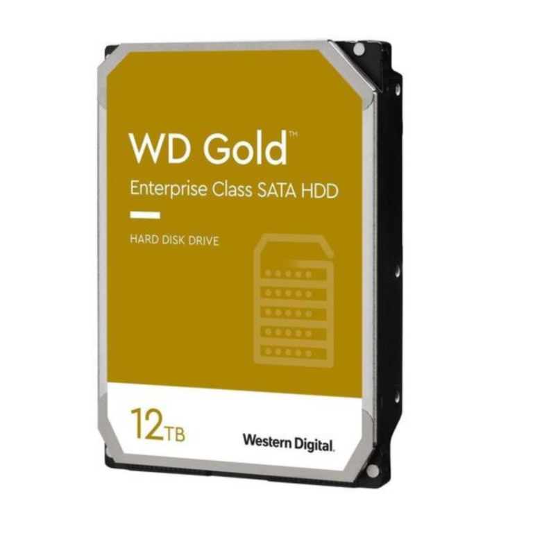 WD Gold Enterprise Class Hard Drive 12TB