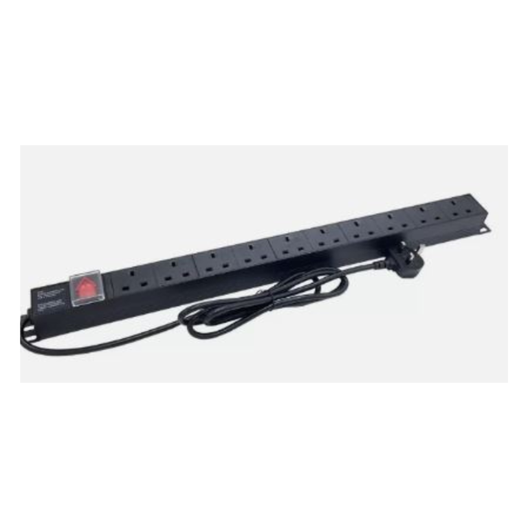 10 way PDU UK plug
