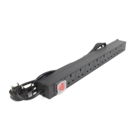 8 way PDU UK plug