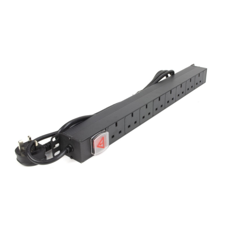 8 way PDU UK plug